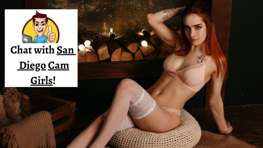 Chat with San Diego Cam Girls!