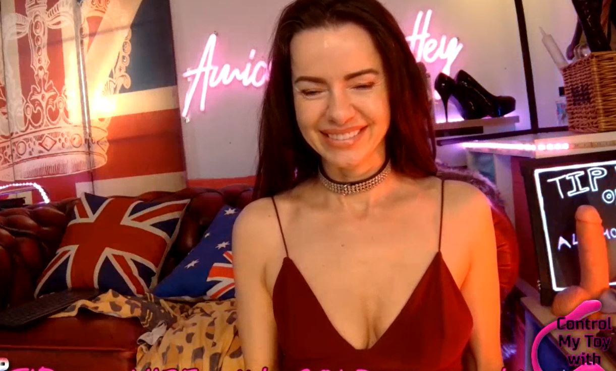 British cam girl