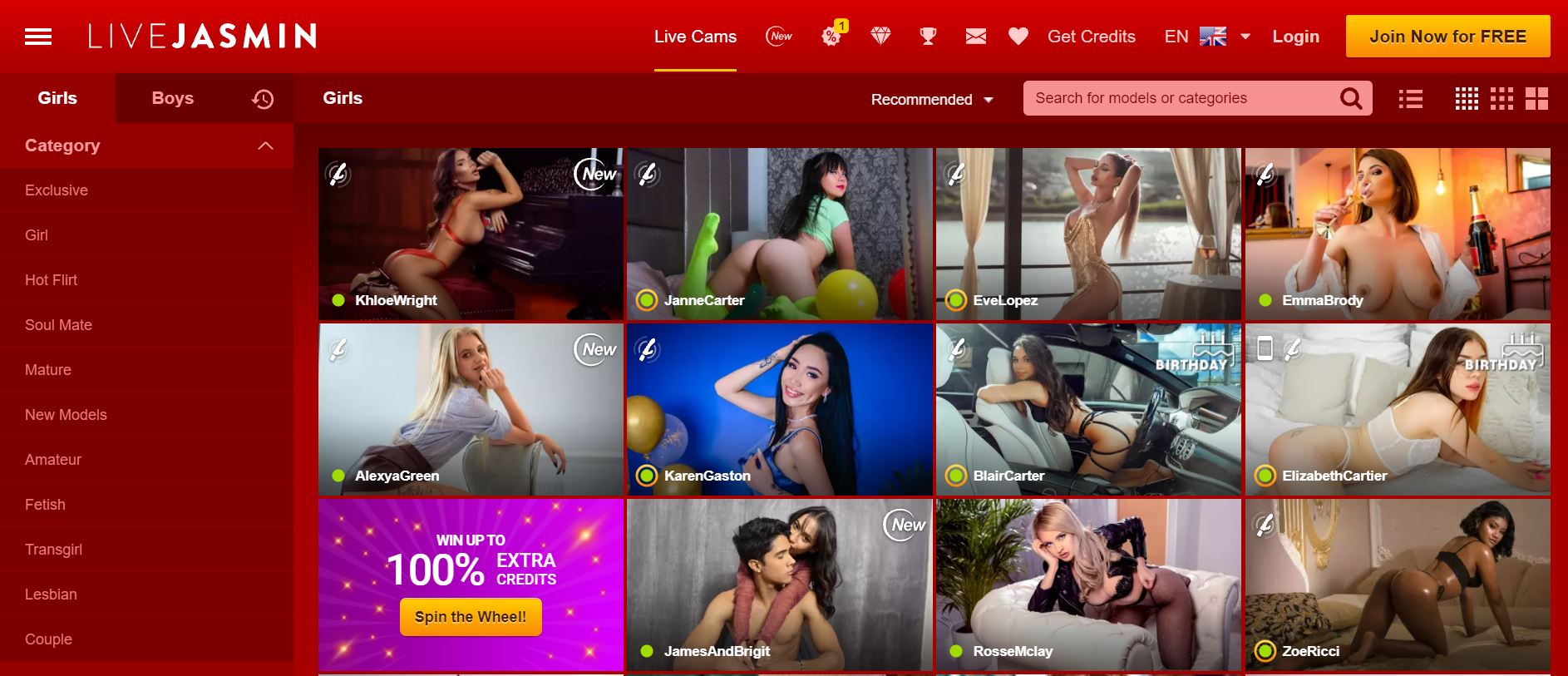 LiveJasmin Free