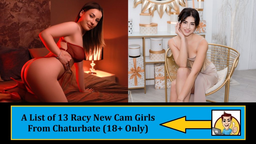 chaturbate new cam girls