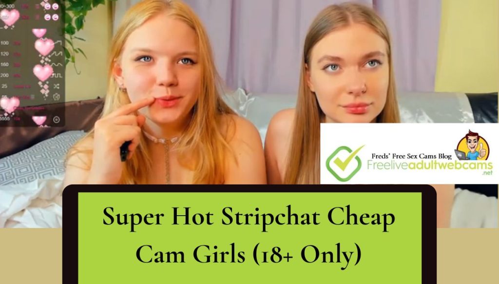 stripchat cheap cam girls