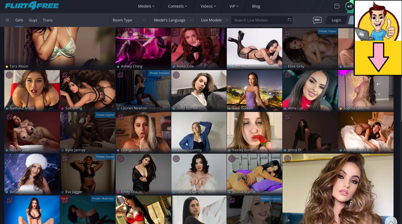flirt4free fetish