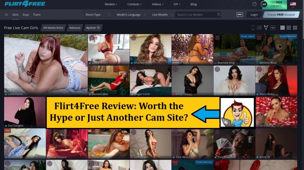 flirt4free review