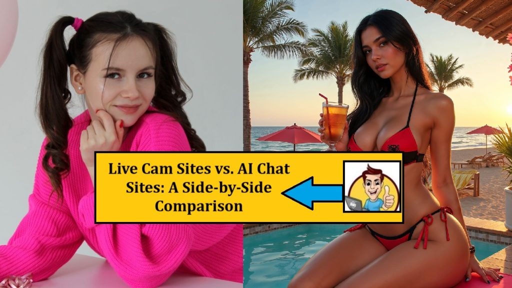 live cam sites vs ai chat sites