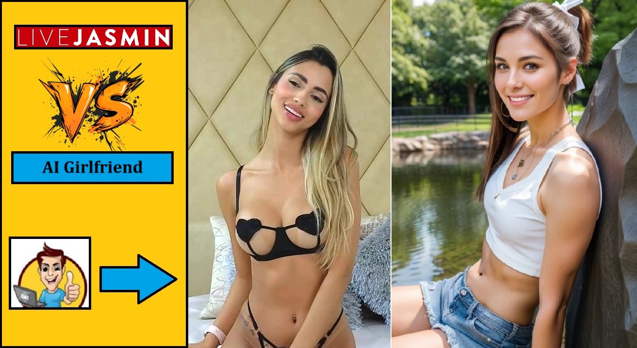 Livejasmin vs AI girlfriend